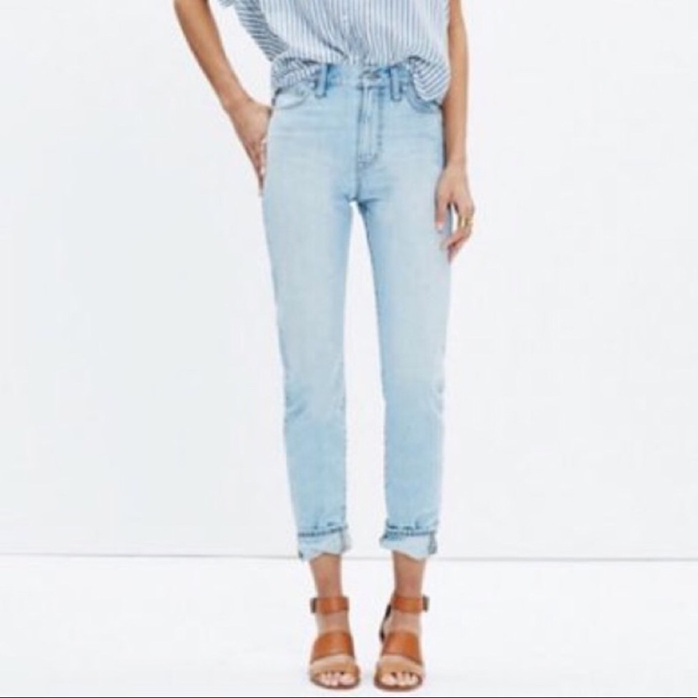 Madewell Perfect Summer Jean